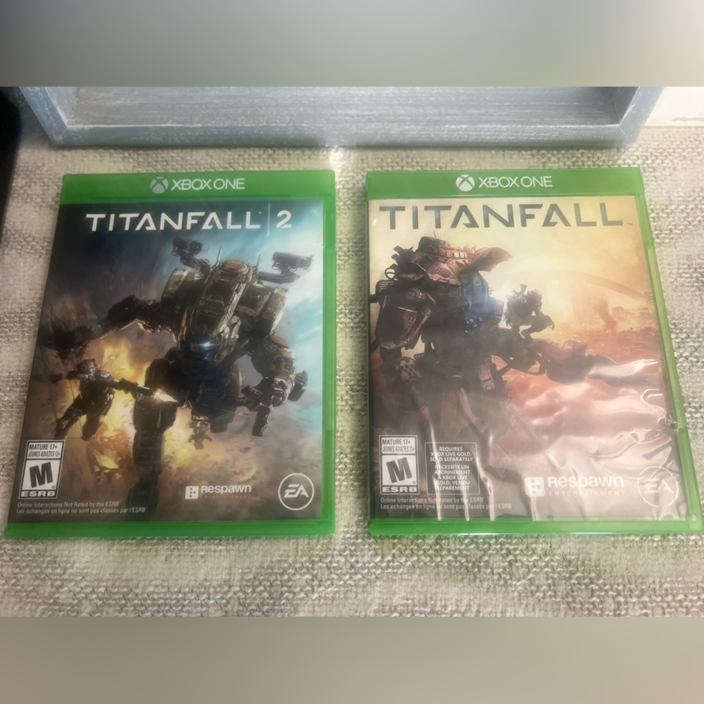 Titanfall Xbox One Game Set - Green